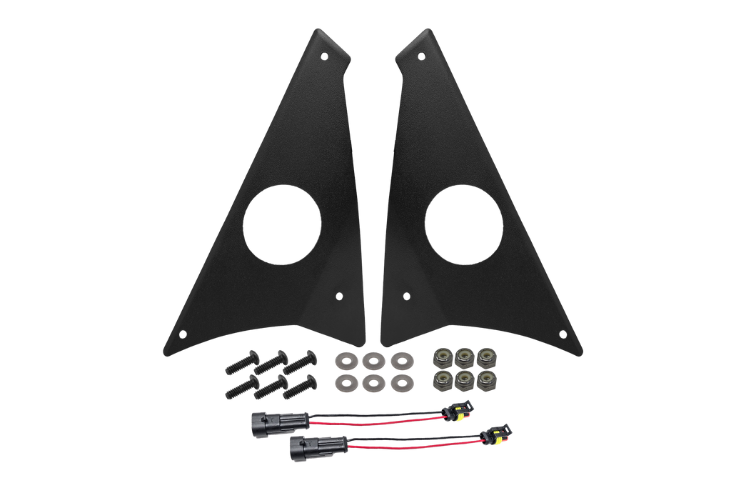 Polaris® Ranger 1500 Front Speaker Adapter Kit | UTVS-RNG-FSA