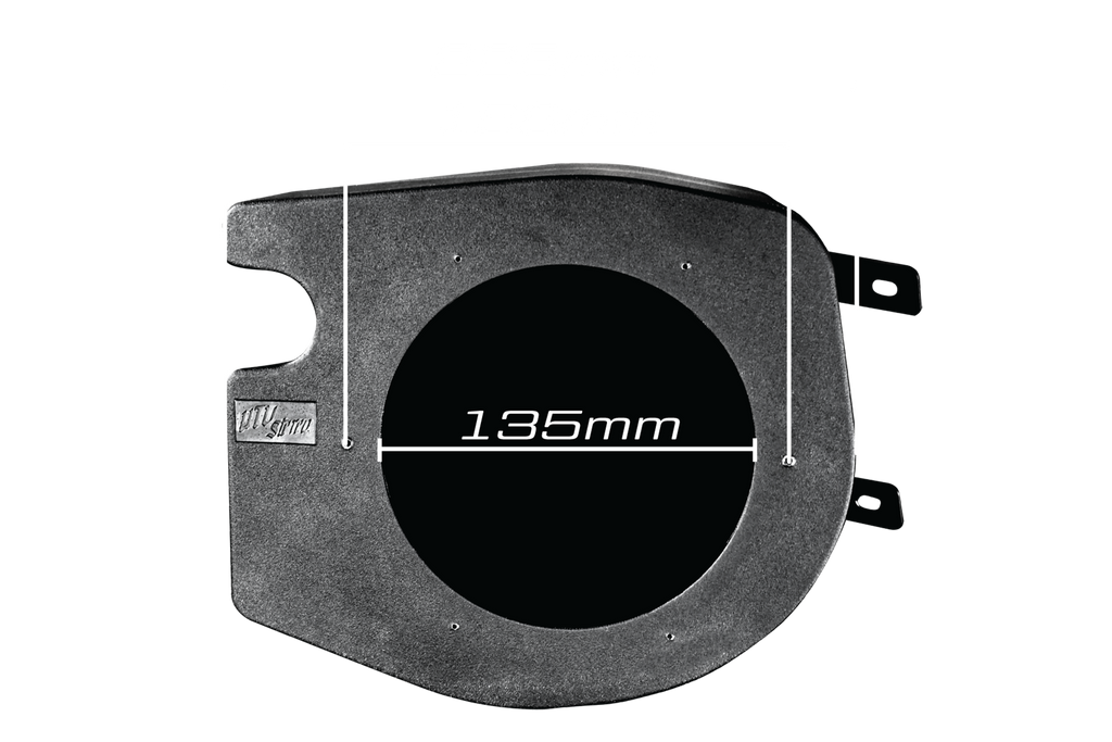 RZR® 6.5" Kick Panel Speaker Enclosures | UTVS-RZR-KP65
