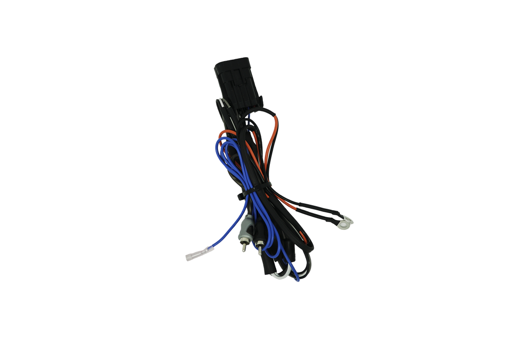 RZR® Ride Command Amplifier Harness - Turn On & Delay Regulated | UTVS-RZR-RC-RC