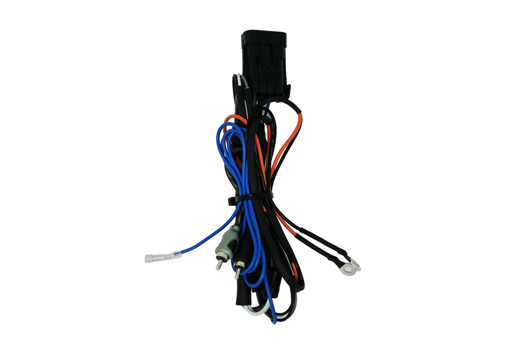 RZR® Ride Command Amplifier Harness - Turn On & Delay Regulated | UTVS-RZR-RC-RC
