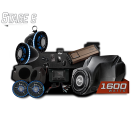 RZR® Elite Series Stage 6 Stereo Kit | UTVS-RZR-S6-E