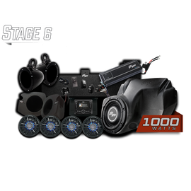 RZR® Signature Series Stage 6 Stereo Kit | UTVS-RZR-S6-S