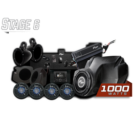 RZR® Signature Series Stage 6 Stereo Kit | UTVS-RZR-S6-S