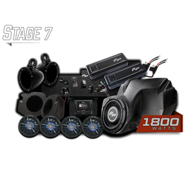 RZR® Signature Series Stage 7 Stereo Kit | UTVS-RZR-S7-S