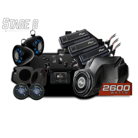 RZR® Signature Series Stage 8 Stereo Kit | UTVS-RZR-S8-S
