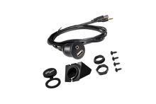 Load image into Gallery viewer, USB &amp; Auxiliary Flush Mount Adapter for Source Units | UTVS-USB/AUX-FLMT