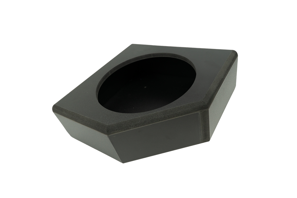 '17+ Can-Am® X3 Rear Low-Profile Driver Side 10” Subwoofer Enclosure – Unloaded