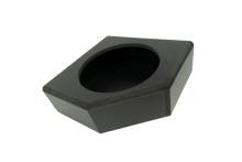Load image into Gallery viewer, '17+ Can-Am® X3 Rear Low-Profile Driver Side 10” Subwoofer Enclosure – Unloaded