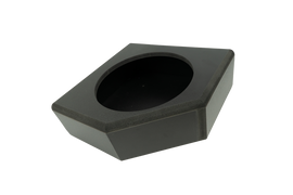 '17+ Can-Am® X3 Rear Low-Profile Driver Side 10” Subwoofer Enclosure – Unloaded