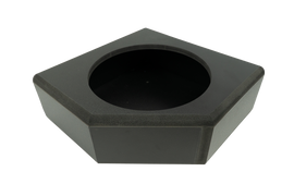 '17+ Can-Am® X3 Rear Low-Profile Driver Side 10” Subwoofer Enclosure – Unloaded
