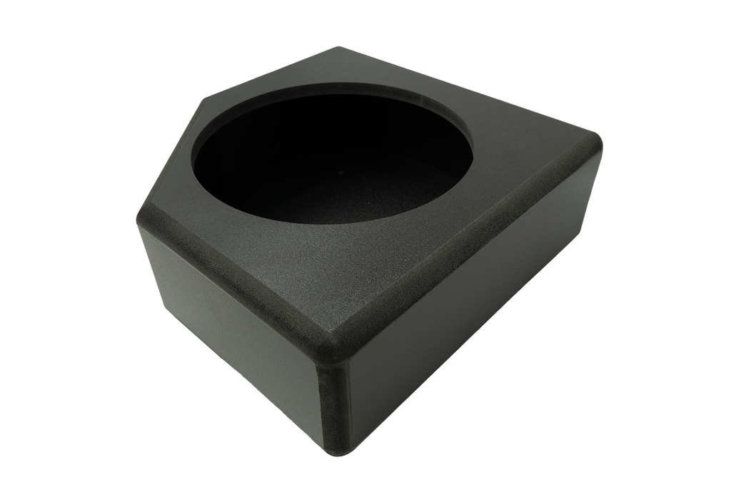 '17+ Can-Am® X3 Rear Low-Profile Driver Side 10” Subwoofer Enclosure – Unloaded