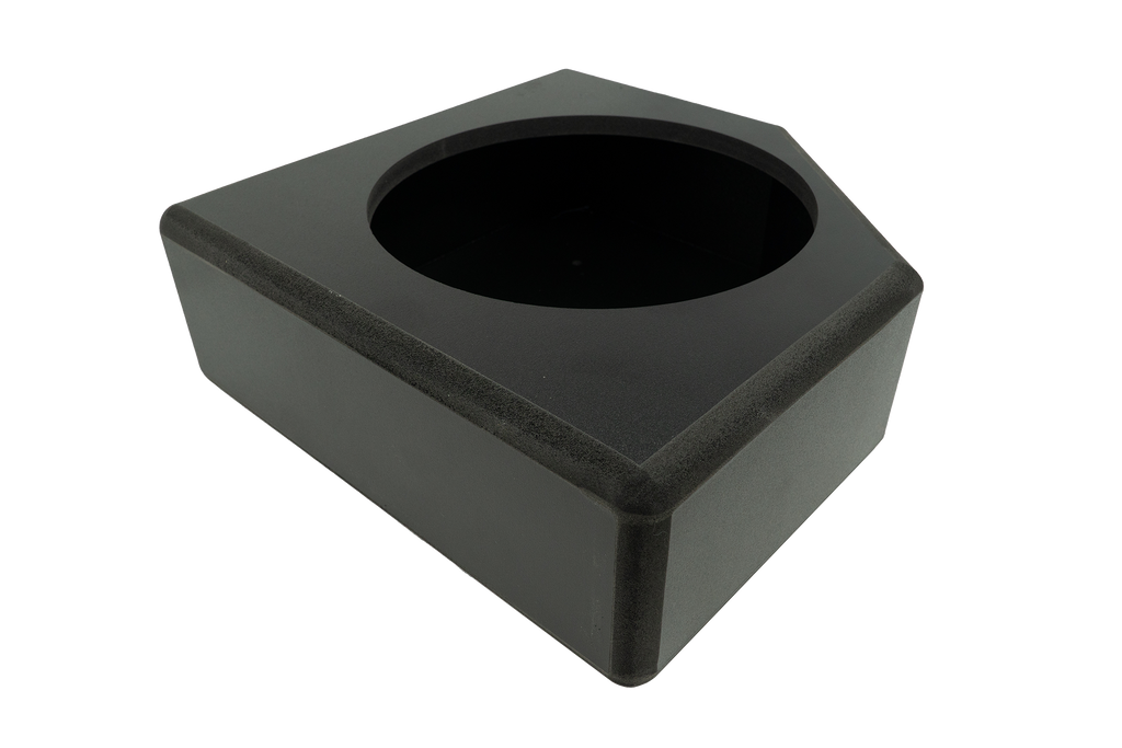 '17+ Can-Am® X3 Rear Low-Profile Driver Side 10” Subwoofer Enclosure – Unloaded