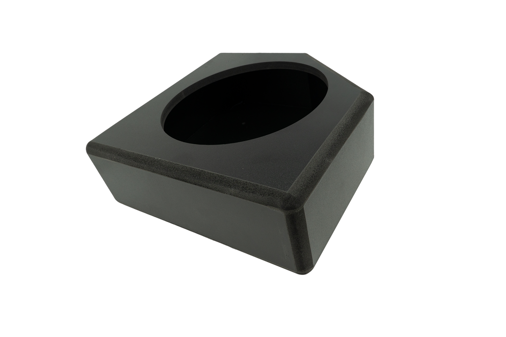 '17+ Can-Am® X3 Rear Low-Profile Passenger Side 10” Subwoofer Enclosure – Unload