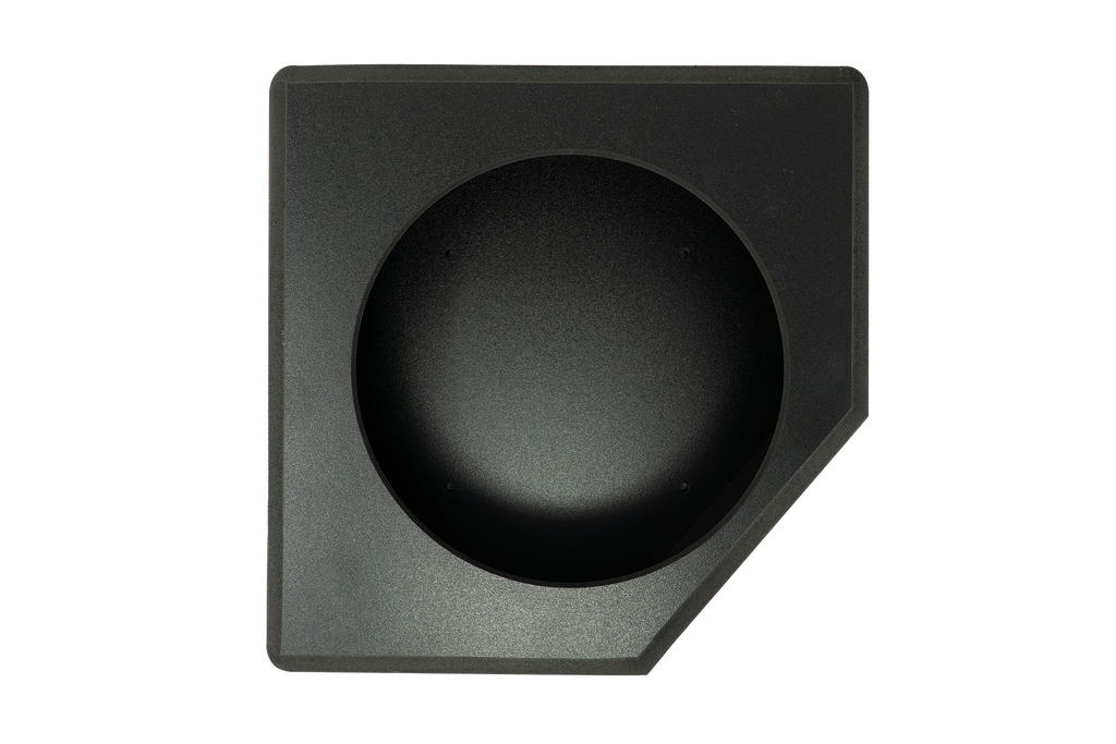 '17+ Can-Am® X3 Rear Low-Profile Driver Side 10” Subwoofer Enclosure – Unloaded