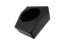 Can-Am® X3 Up-Fire Front Driver Side 10” Sub Box Enclosure – Unloaded | UTVS-X3-