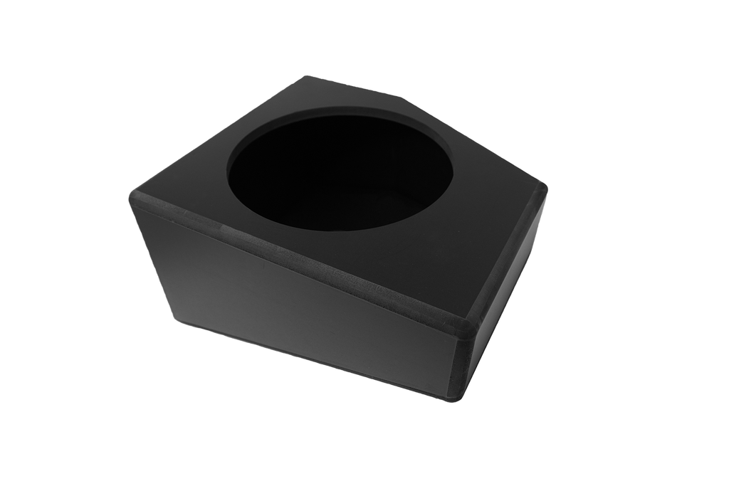 Can-Am X3 Up-Fire Front Passenger Side 10" Sub Box Enclosure – Unloaded | UTVS-X