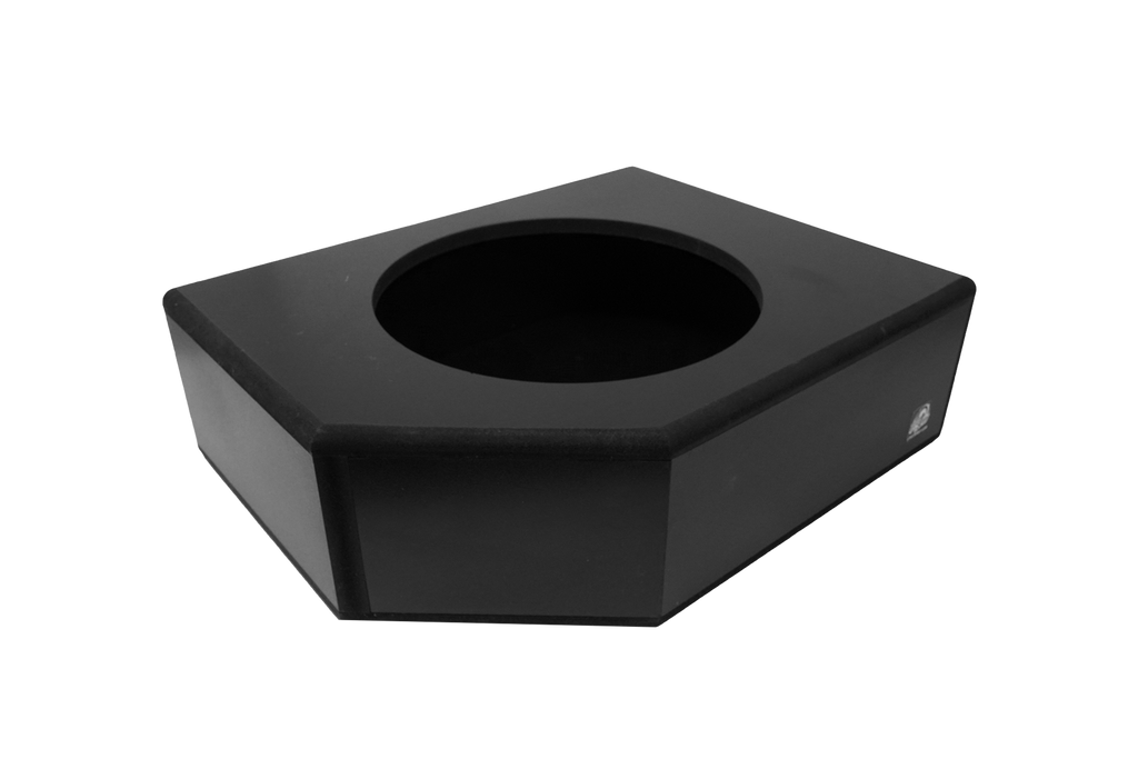 Can-Am® X3 Low Profile Front Passenger Side 10” Sub Box Enclosure – Unloaded | U