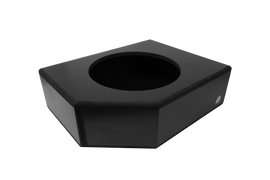 Can-Am® X3 Low Profile Front Passenger Side 10” Sub Box Enclosure – Unloaded | U