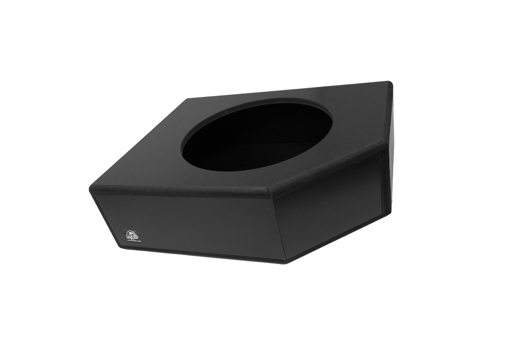Can-Am® X3 Low Profile Front Driver Side 10” Sub Box Enclosure – Unloaded | UTVS