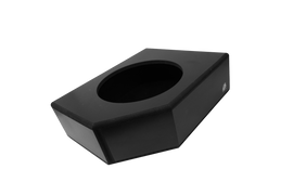 Can-Am® X3 Low Profile Front Passenger Side 10” Sub Box Enclosure – Unloaded | U