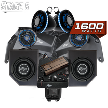 Load image into Gallery viewer, Can-Am® X3 Elite Series Stage 6 Stereo Kit | UTVS-X3-S6-E