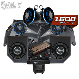 Can-Am® X3 Elite Series Stage 6 Stereo Kit | UTVS-X3-S6-E