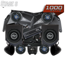 Load image into Gallery viewer, Can-Am® X3 Signature Series Stage 6 Stereo Kit |  UTVS-X3-S6-S