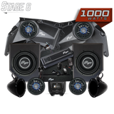 Can-Am® X3 Signature Series Stage 6 Stereo Kit |  UTVS-X3-S6-S