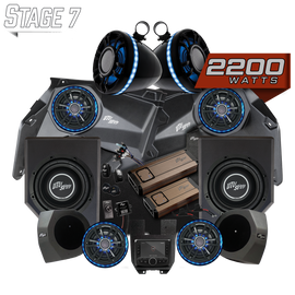 Can-Am® X3 Elite Series Stage 7 Stereo Kit | UTVS-X3-S7-E