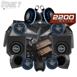 Can-Am® X3 Elite Series Stage 7 Stereo Kit | UTVS-X3-S7-E