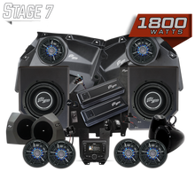 Load image into Gallery viewer, Can-Am® X3 Signature Series Stage 7 Stereo Kit | UTVS-X3-S7-S