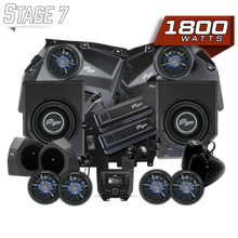 Load image into Gallery viewer, Can-Am® X3 Signature Series Stage 7 Stereo Kit | UTVS-X3-S7-S