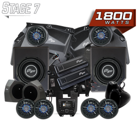 Can-Am® X3 Signature Series Stage 7 Stereo Kit | UTVS-X3-S7-S