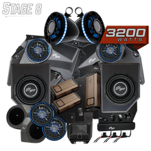 Load image into Gallery viewer, Can-Am® X3 Elite Series Stage 8 Stereo Kit | UTVS-X3-S8-E