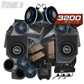 Can-Am® X3 Elite Series Stage 8 Stereo Kit | UTVS-X3-S8-E