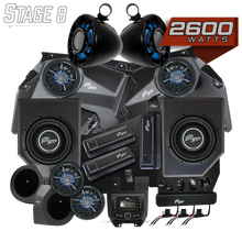 Load image into Gallery viewer, Can-Am® X3 Signature Series Stage 8 Stereo Kit | UTVS-X3-S8-S