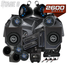 Load image into Gallery viewer, Can-Am® X3 Signature Series Stage 8 Stereo Kit | UTVS-X3-S8-S