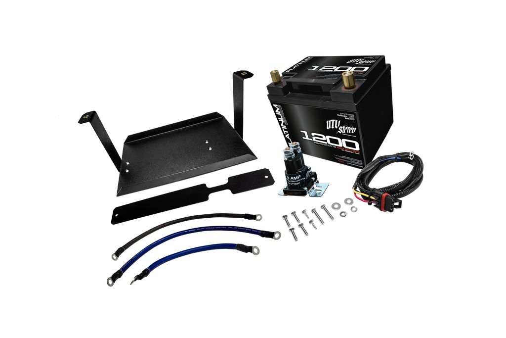 Polaris Xpedition 2nd Battery Kit | UTVS-XPD-2BATT-KIT
