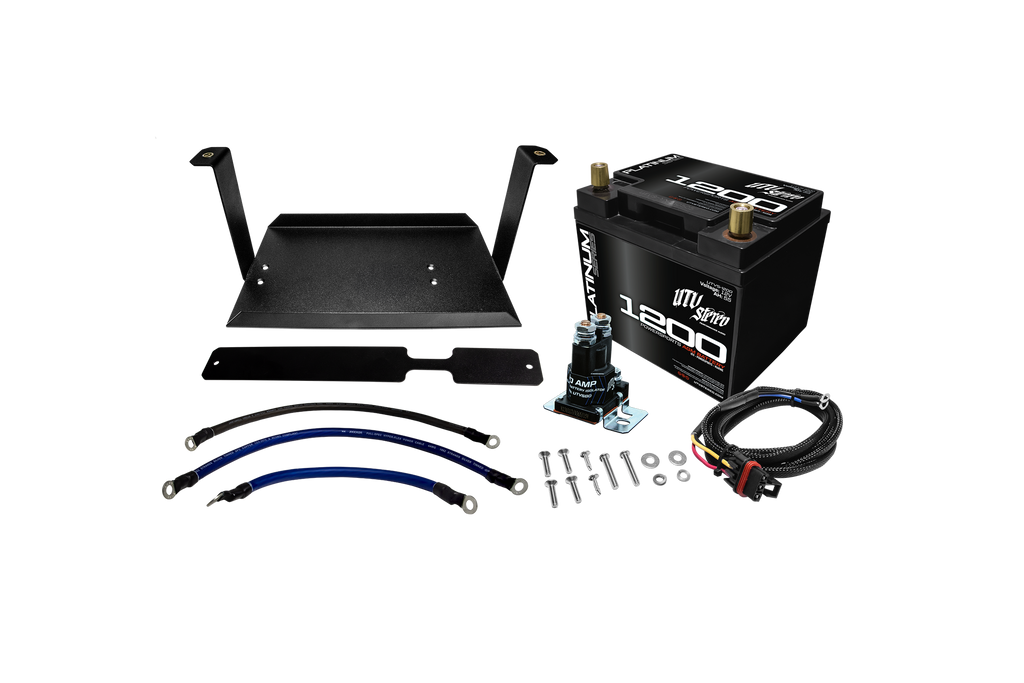 Polaris Xpedition 2nd Battery Kit | UTVS-XPD-2BATT-KIT