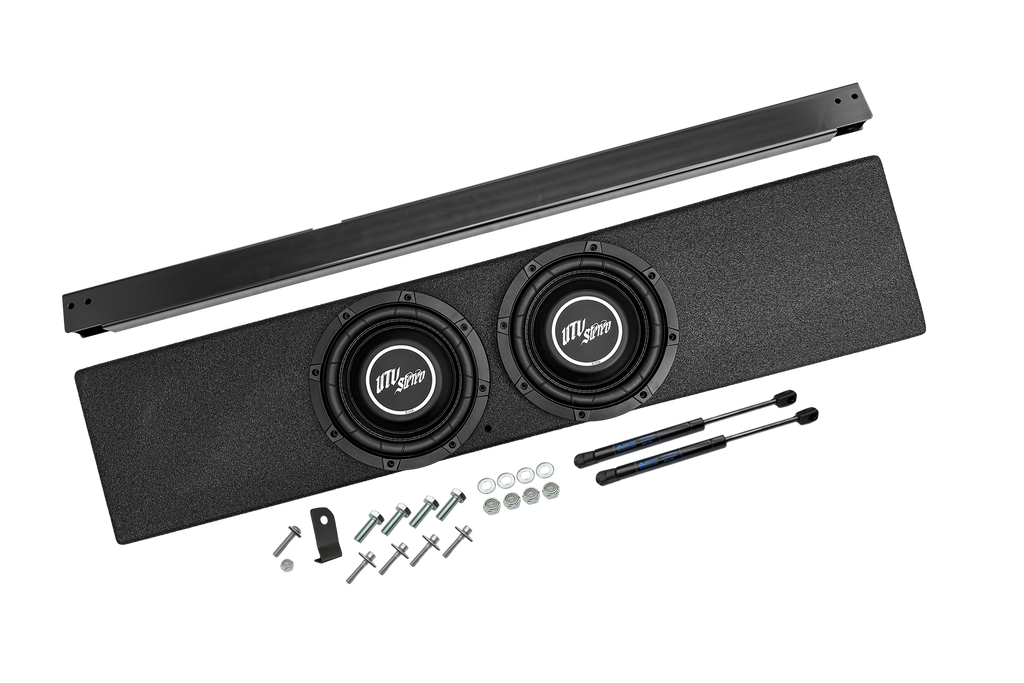 Polaris® Xpedition Rear Subwoofer Enclosure Kit | UTVS-XPD-ENC-KIT