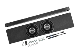 Polaris® Xpedition Rear Subwoofer Enclosure Kit | UTVS-XPD-ENC-KIT