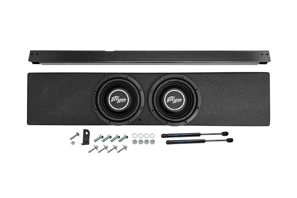 Polaris® Xpedition Rear Subwoofer Enclosure Kit | UTVS-XPD-ENC-KIT
