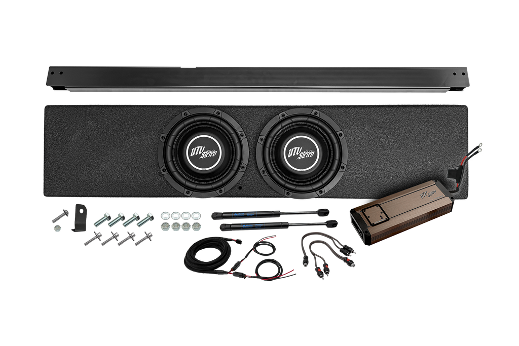 Polaris® Xpedition Rear Subwoofer Upgrade | UTVS-XPD-RS-UP