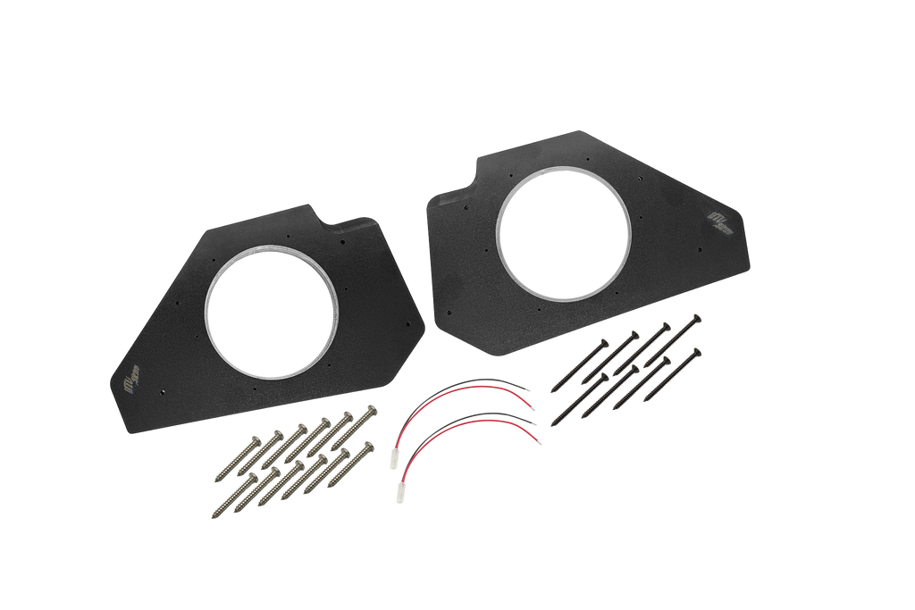 Polaris® Xpedition 6.5" Rear Speaker Adapters | UTVS-XPD-RSA