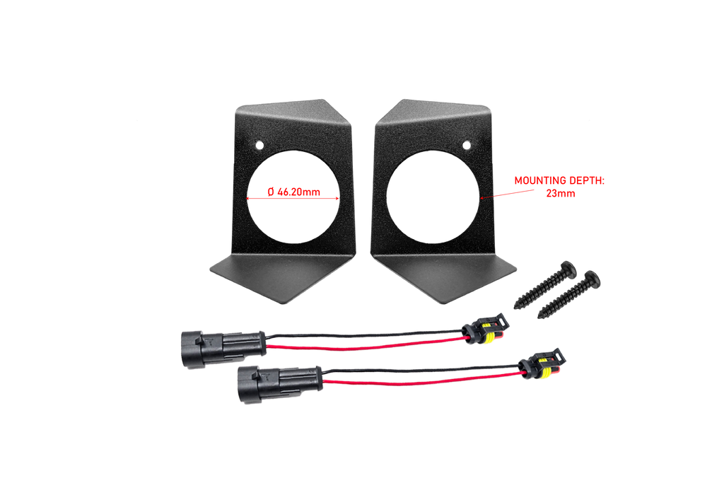Polaris® Xpedition Tweeter Adapters | UTVS-XPD-TSA