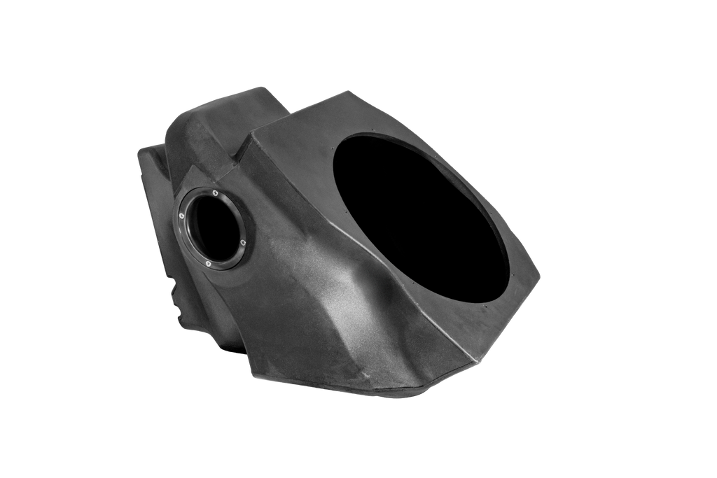 RZR® Pro Series 12" Vented Dash Subwoofer Enclosure (2025 Models Only) | UTVS-PR