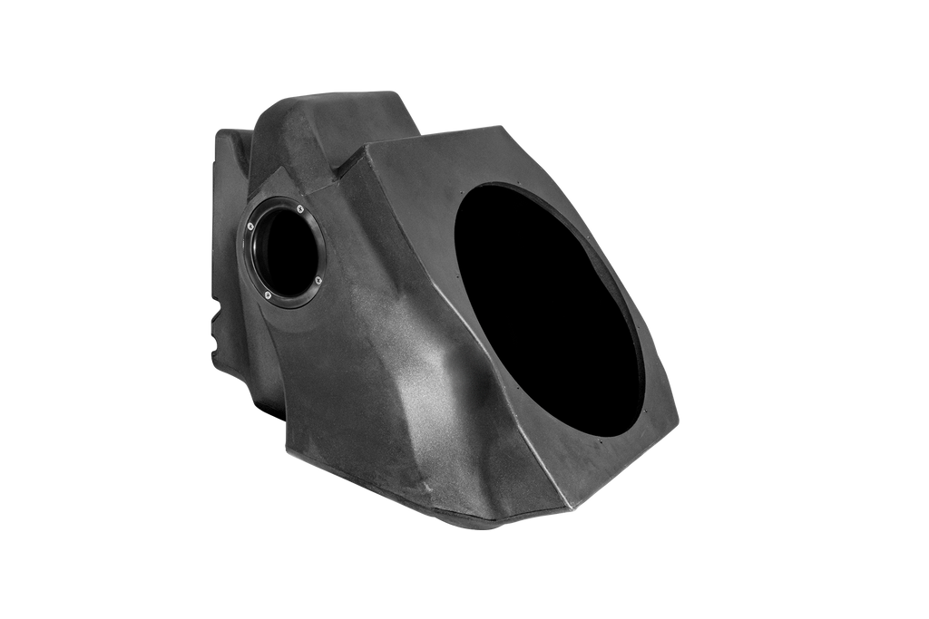 RZR® Pro Series 12" Vented Dash Subwoofer Enclosure (2025 Models Only) | UTVS-PR