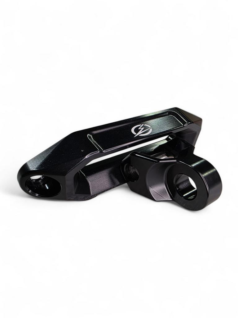 Elektric Offroad Designs UTV Winch Fairlead and Hook (Black)