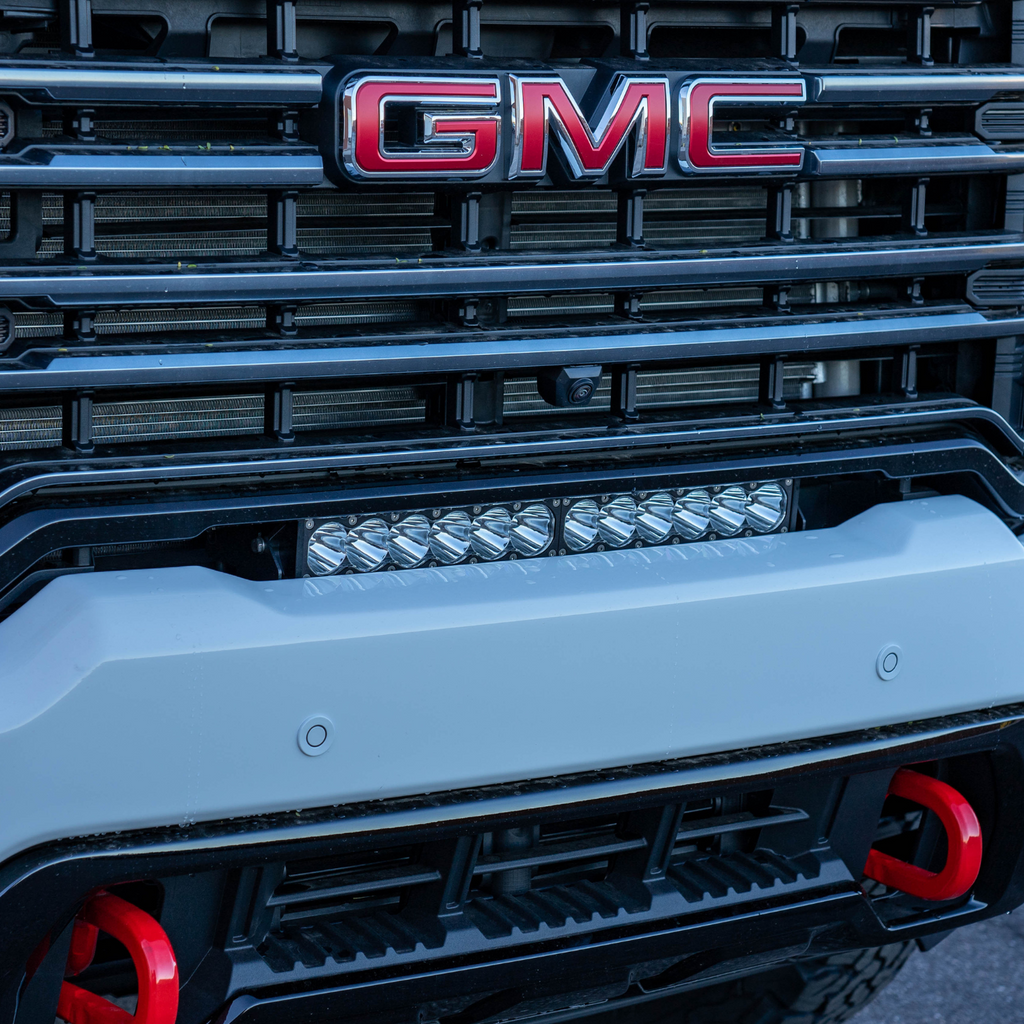 '20-23 GMC 2500/3500 SDHQ Built 20" OEM Bumper LED Light Bar Mount