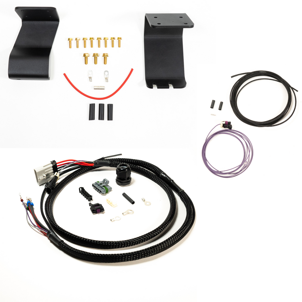 SDHQ Built '22-24 Tundra ARB Twin Compressor Mount - Non-Hybrid Models